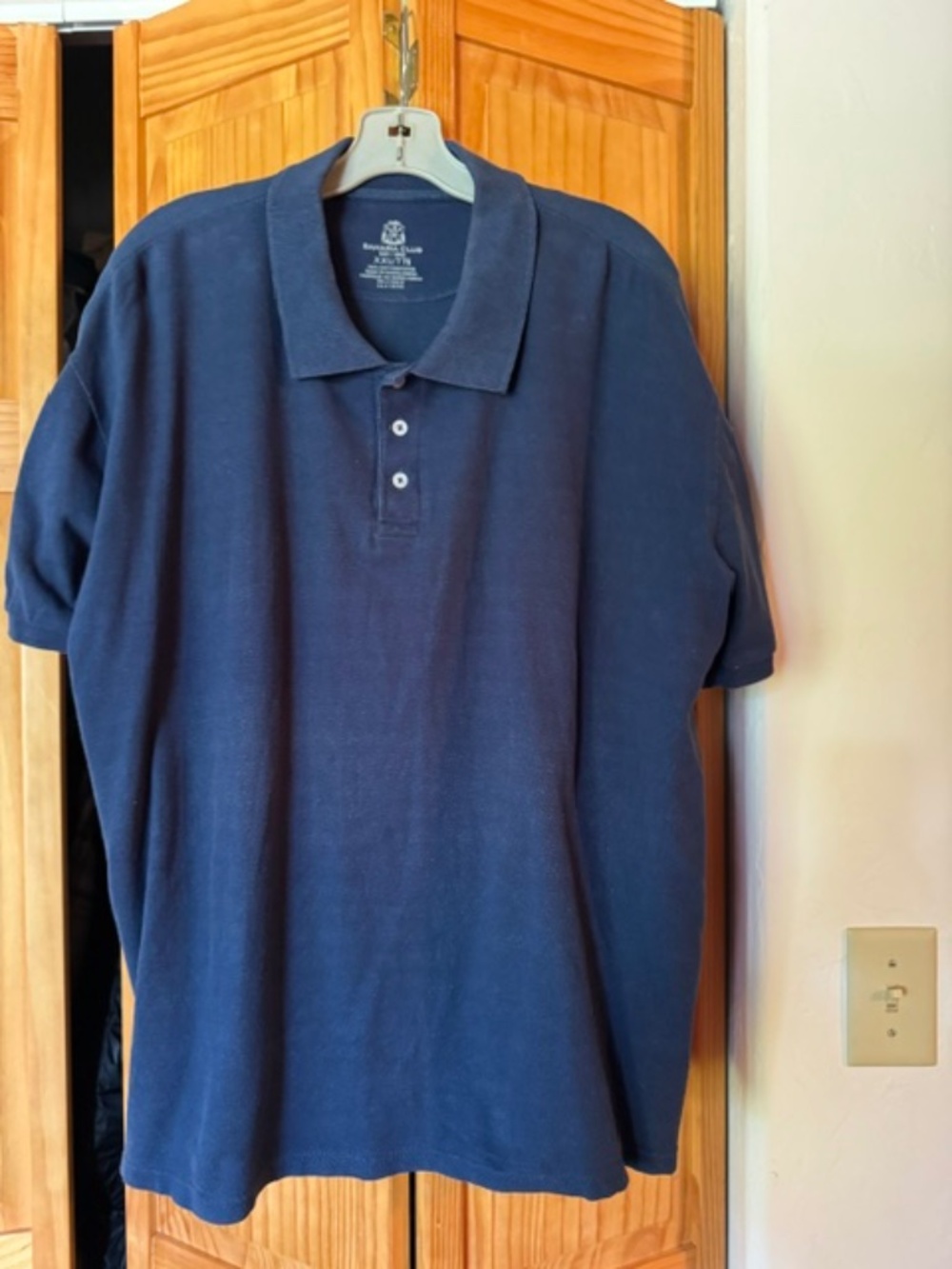 Sahara Club shirt blue, XXL